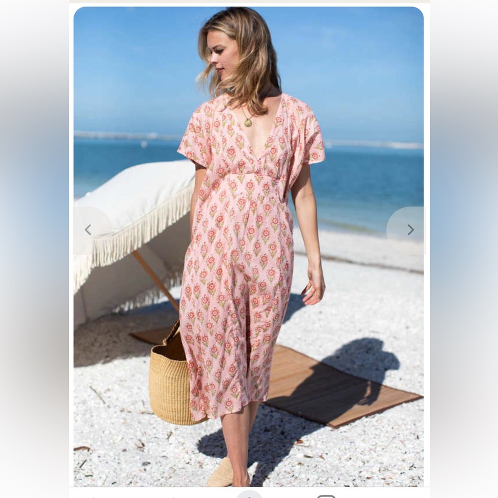 EMERSON FRY CAFTAN - ORGANIC
